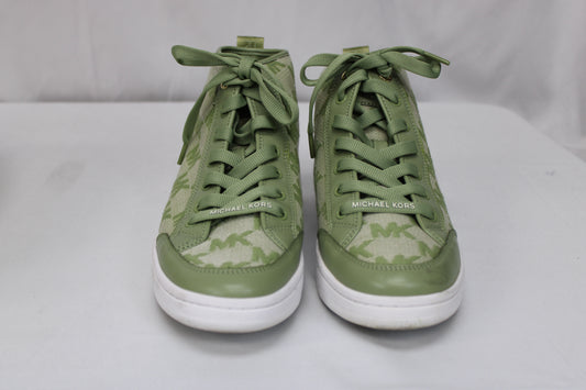 Michael Kors Shea Sneakers, Green, Women’s 9.5