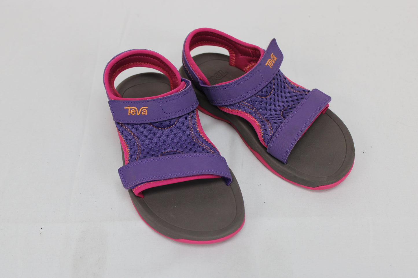 Teva Velcro Sandals, Purple/Pink, Youth 1