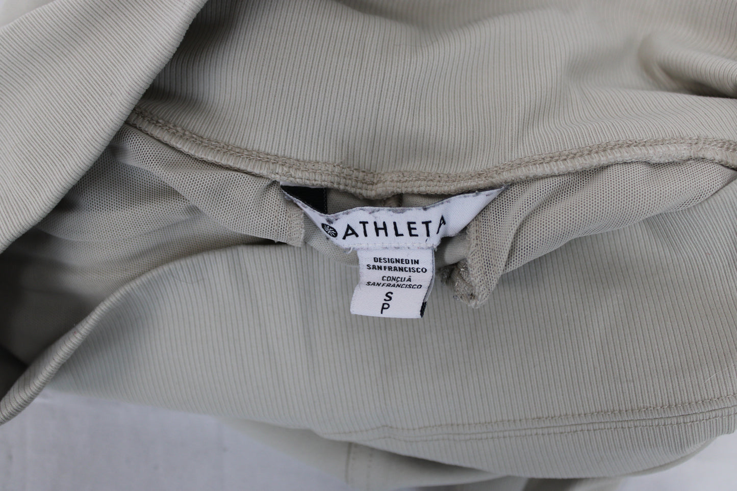 Athleta Capri Joggers, Beige, Women’s S