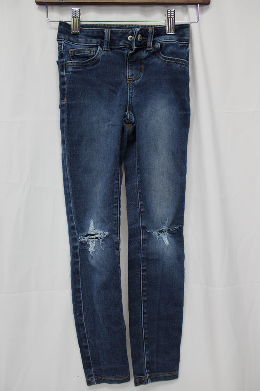 Jumping Beans Distressed Jeggings, Youth 7