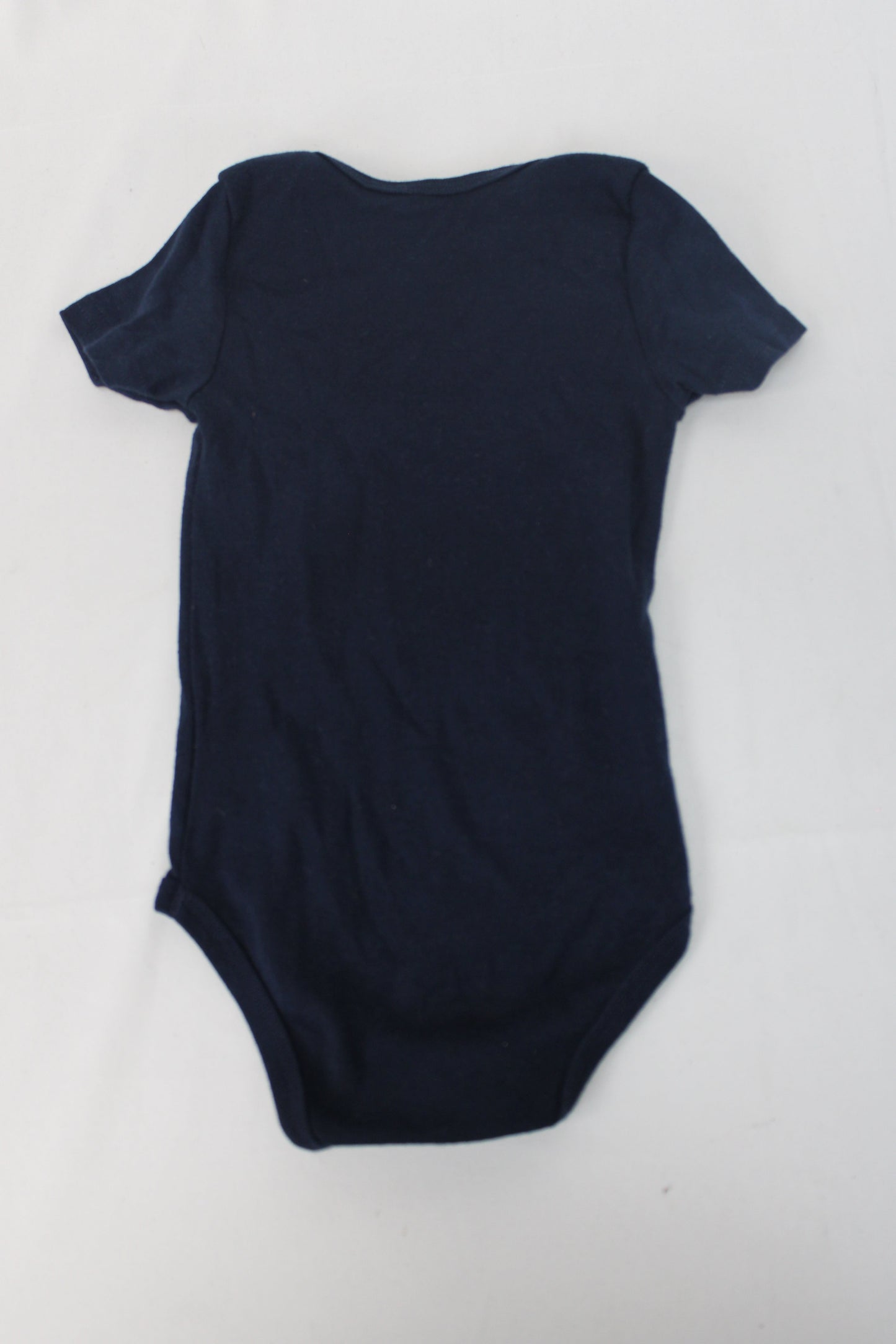 Tommy Hilfiger Onesie, Navy, Infants 12M