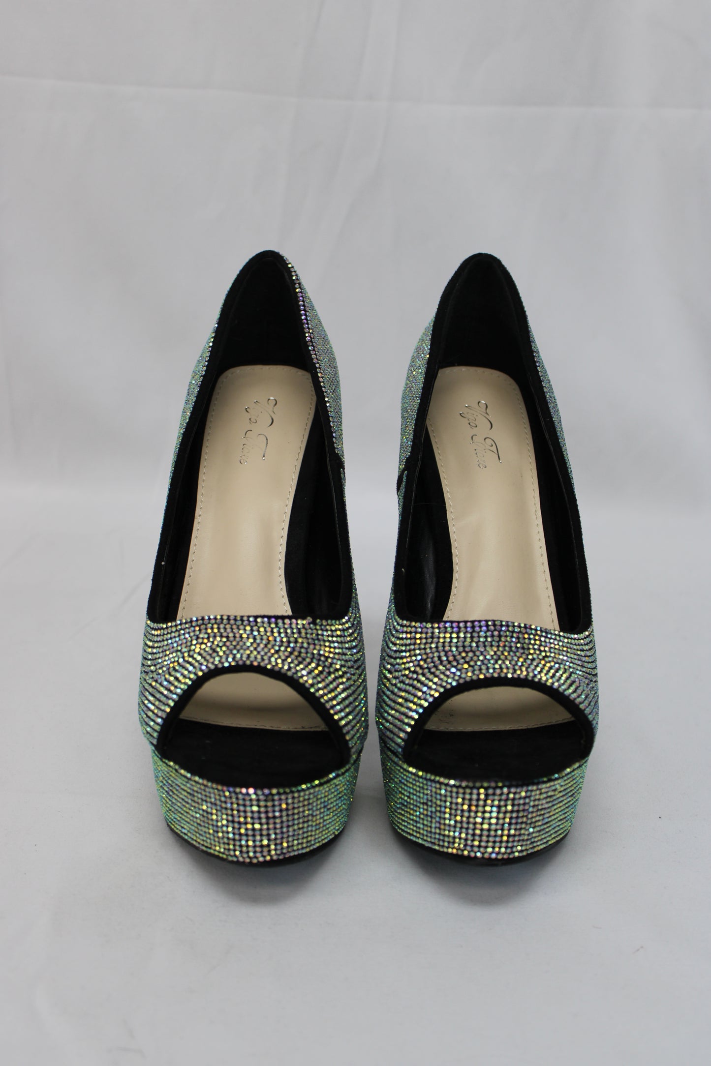 Vigo Fione Open Toe Heels, Women’s 10