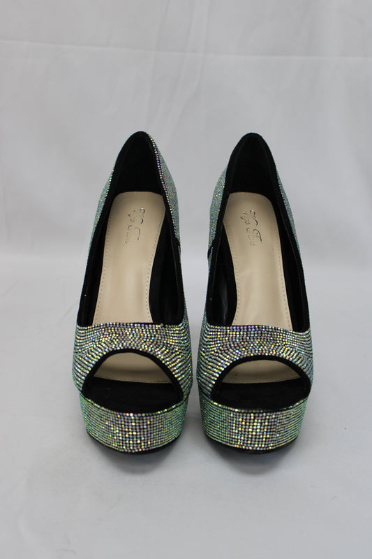 Vigo Fione Open Toe Heels, Women’s 10