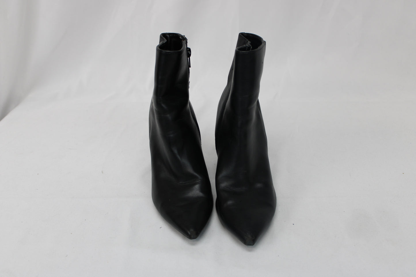Madden Girl Heeled Boots, Black, Women’s 6.5