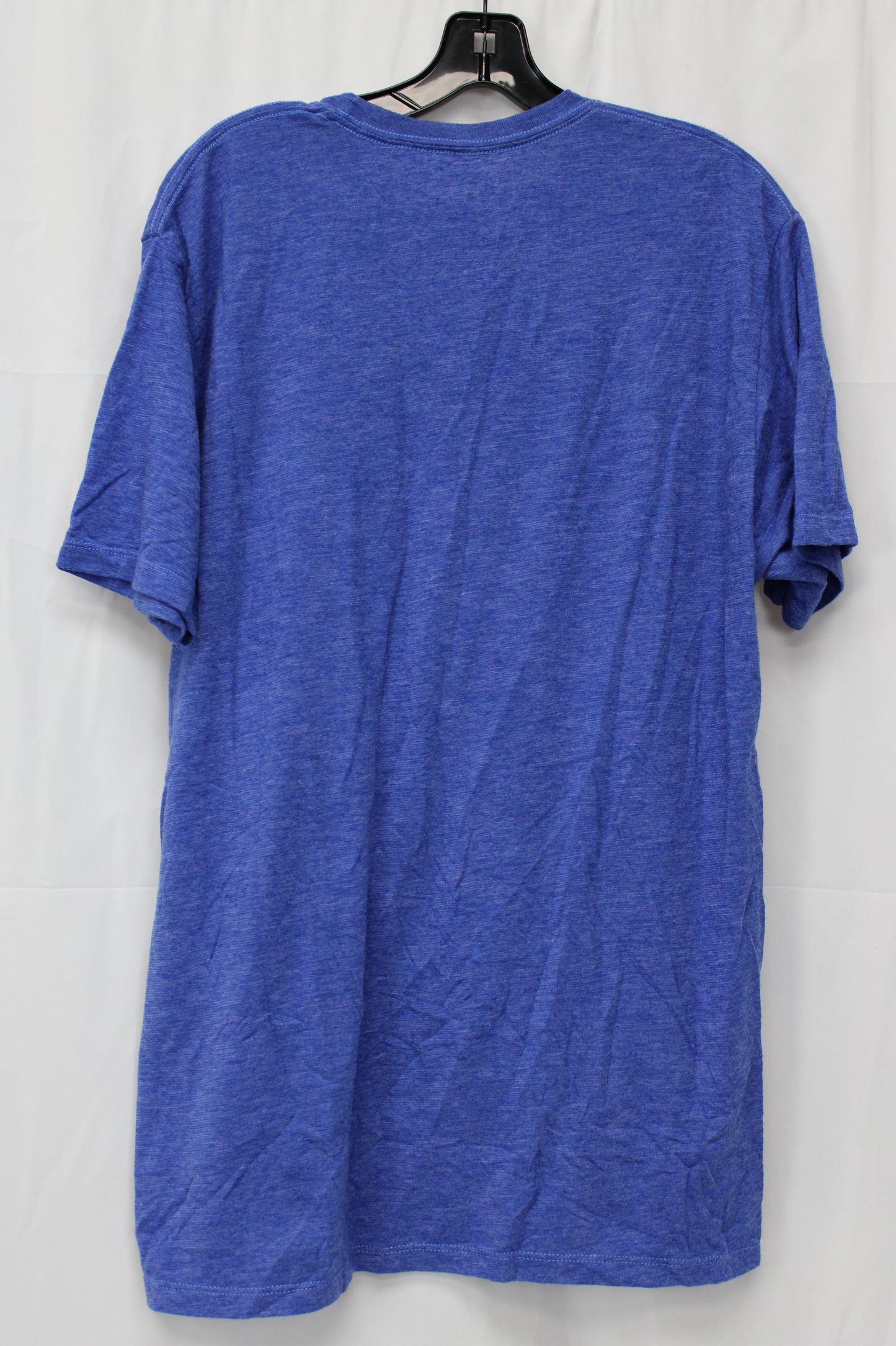 Superman T-Shirt, Blue, Long Sleeve, Men’s L