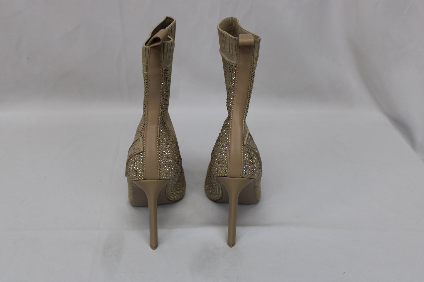 Steve Madden Maxwell Heeled Boots, Beige, Women’s 9.5