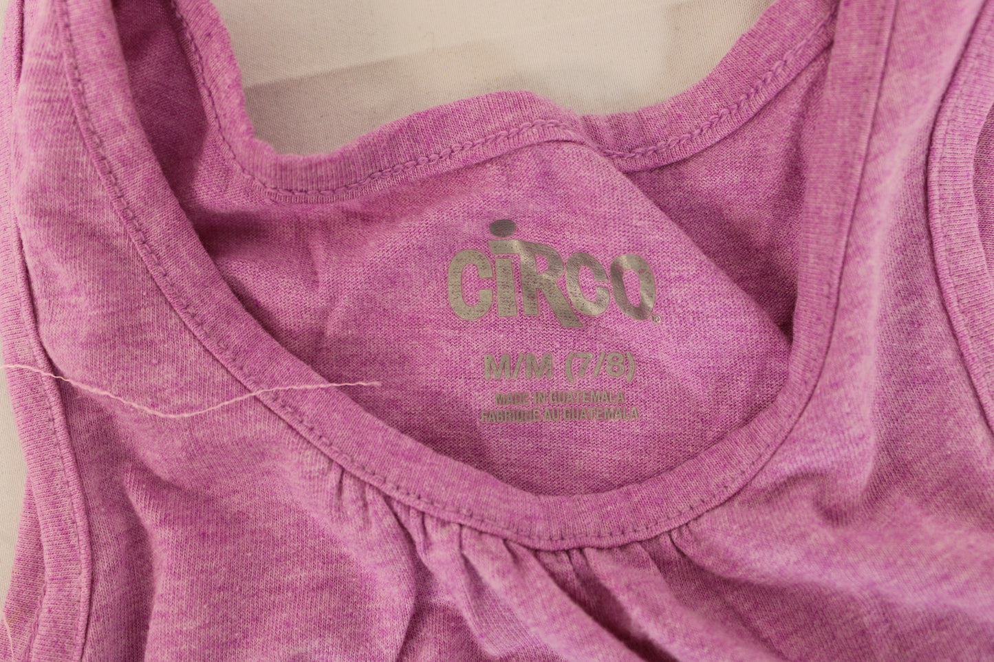 Circo Mermaids Have More Fun Tank Top, Purple, Girls M