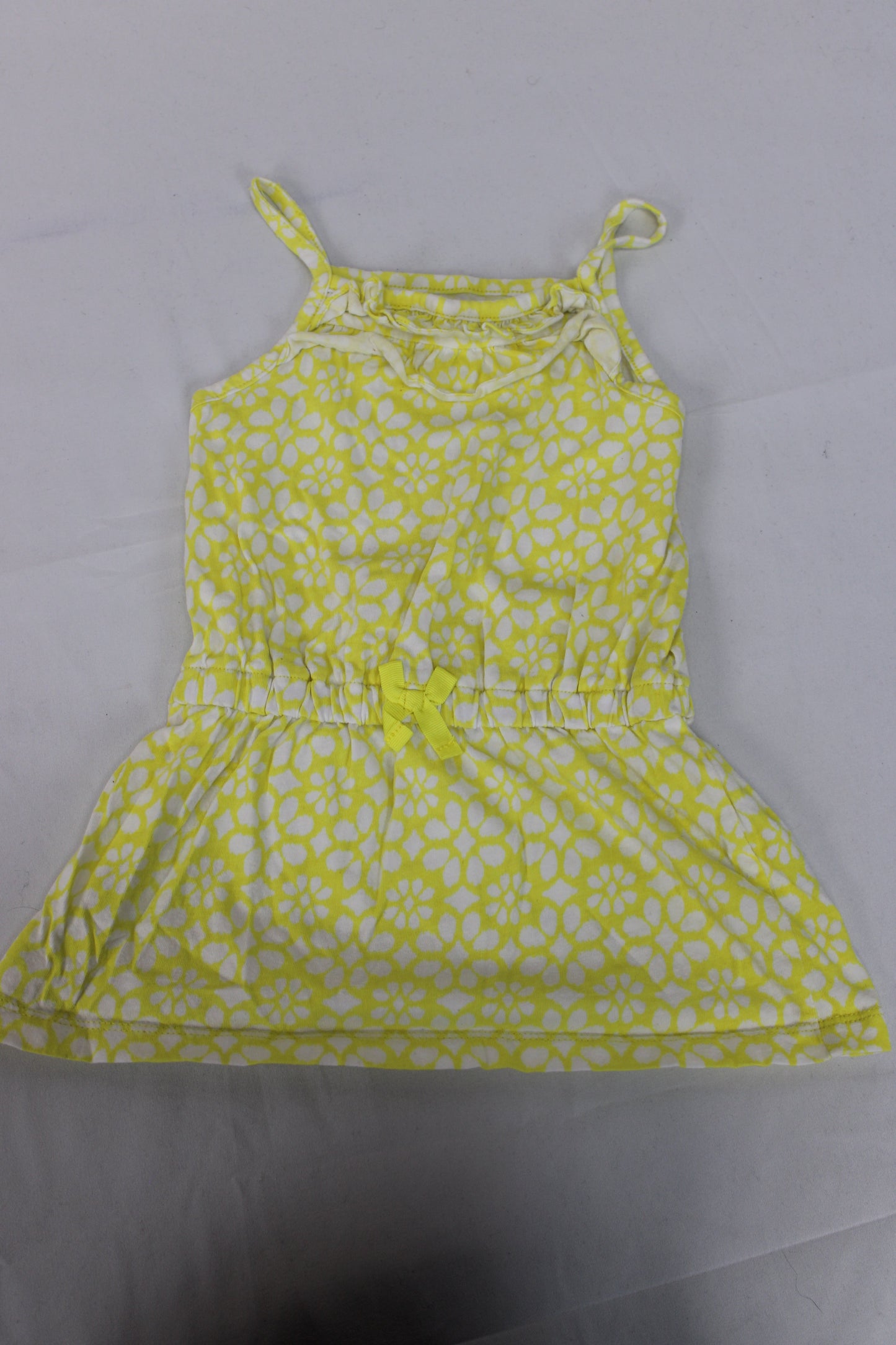 Carter’s Floral Spaghetti Strap Dress, Yellow, Girls 3T