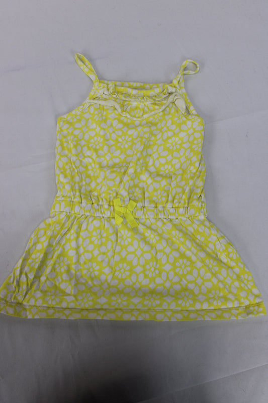 Carter’s Floral Spaghetti Strap Dress, Yellow, Girls 3T
