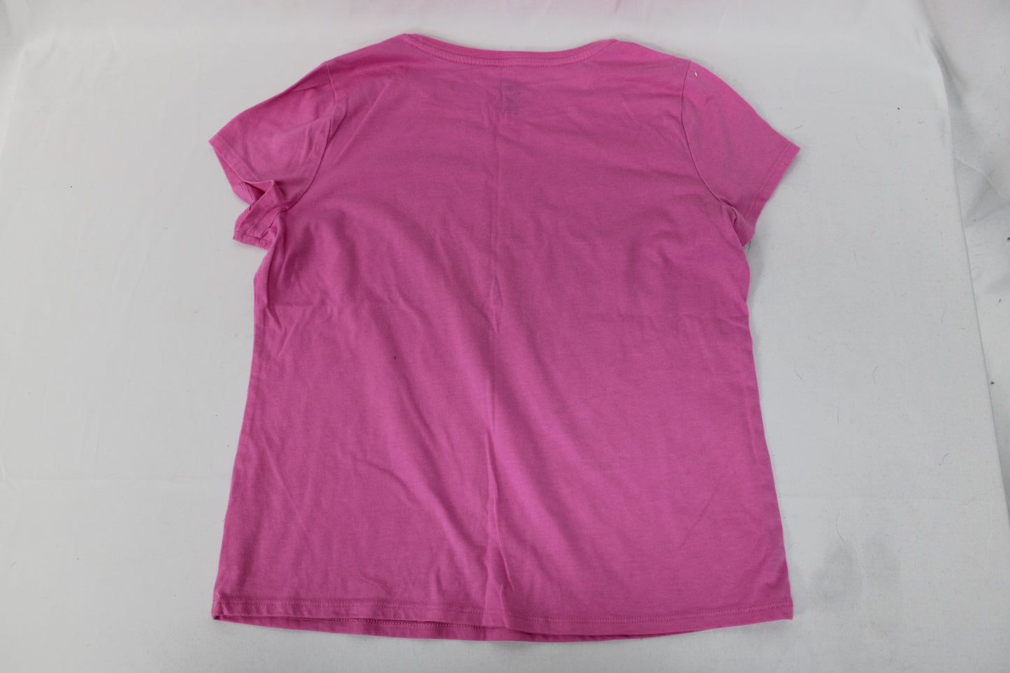 Wonder Nation Everyday Pink T-Shirt, Pink, Youth XL