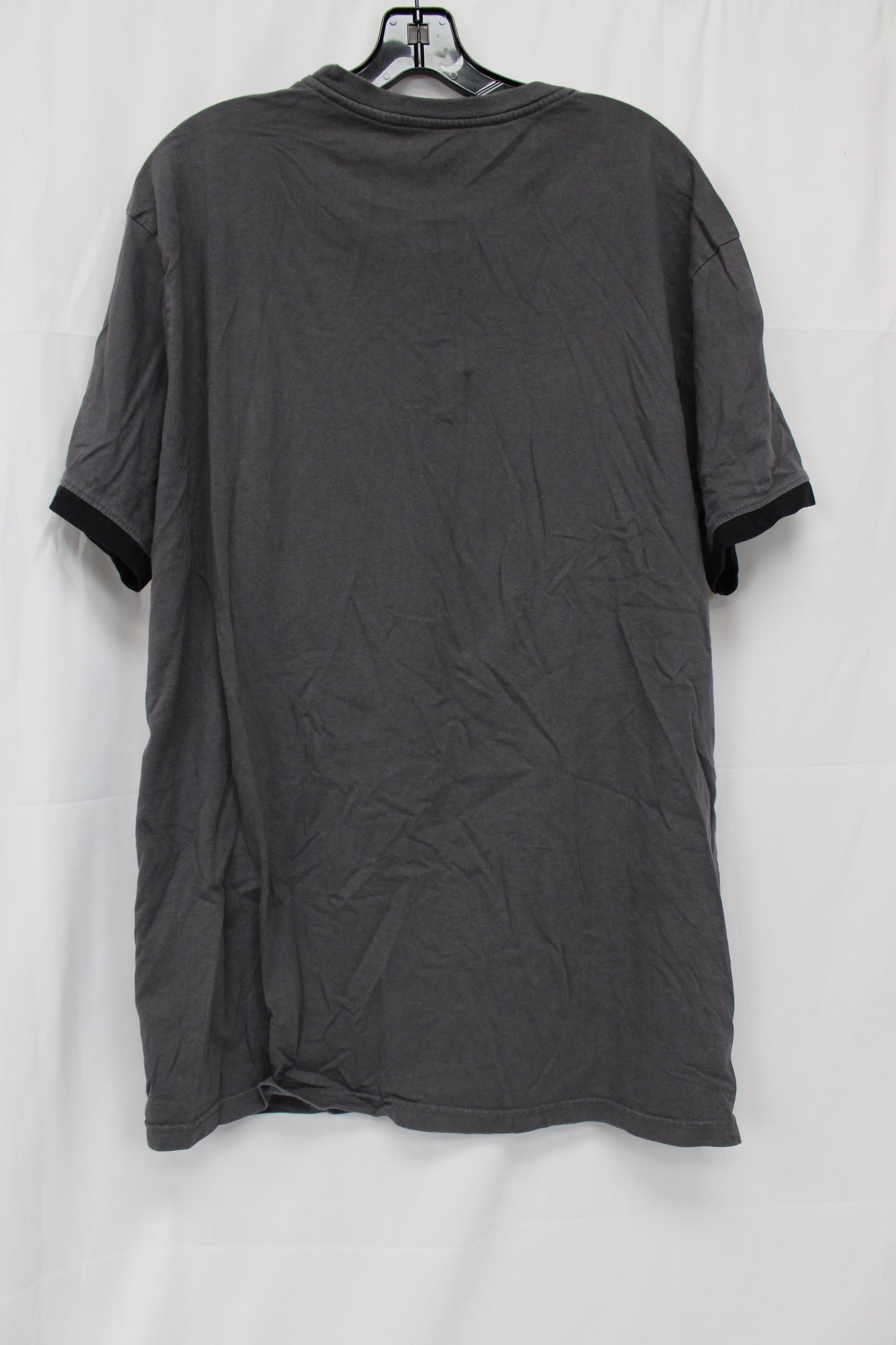 Public Supply Luxury Color Block T-Shirt, Gray/Black, Men’s XXL