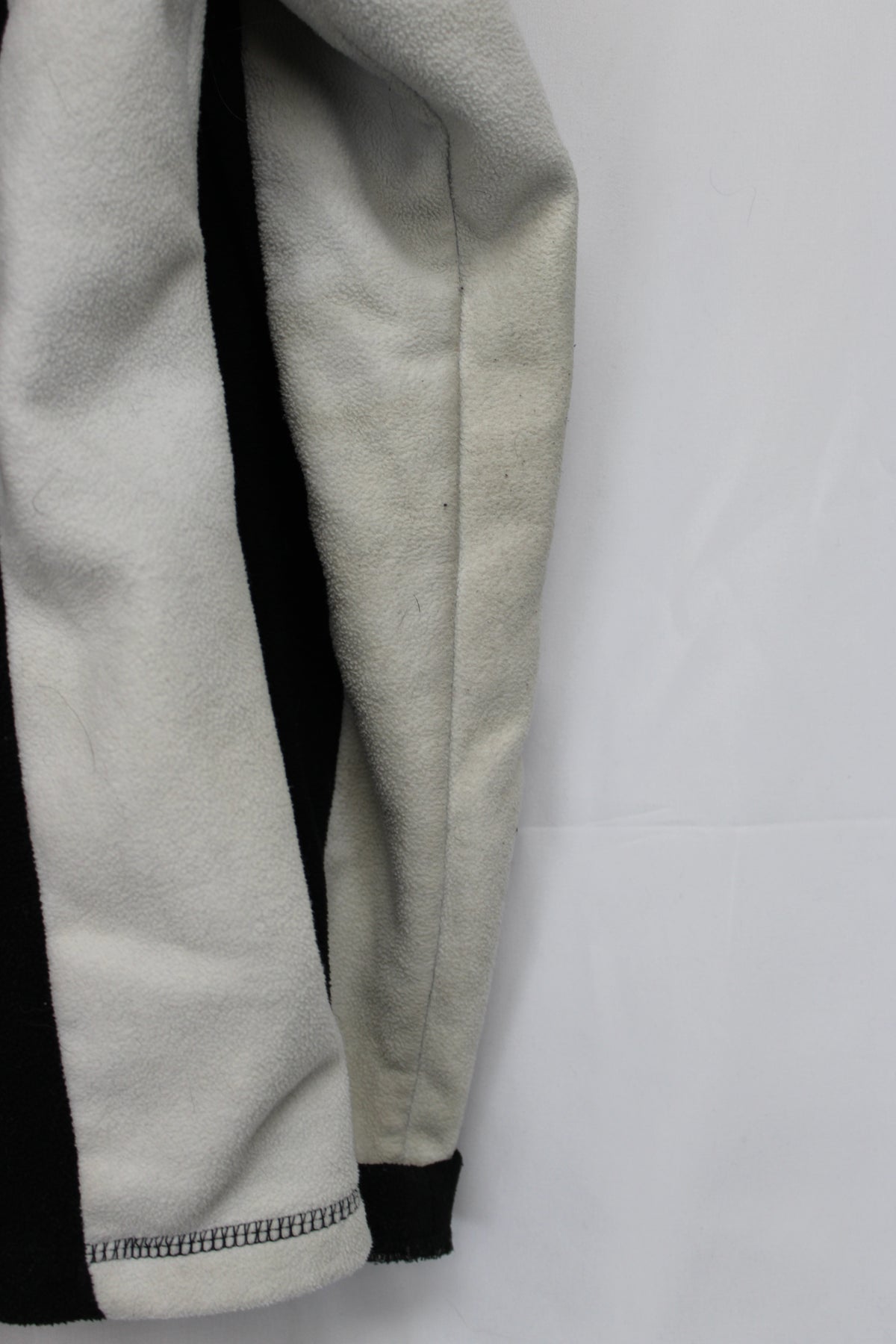 Calvin Klein Performance Full-zip Fleece Jacket, Black/White, Women’s M