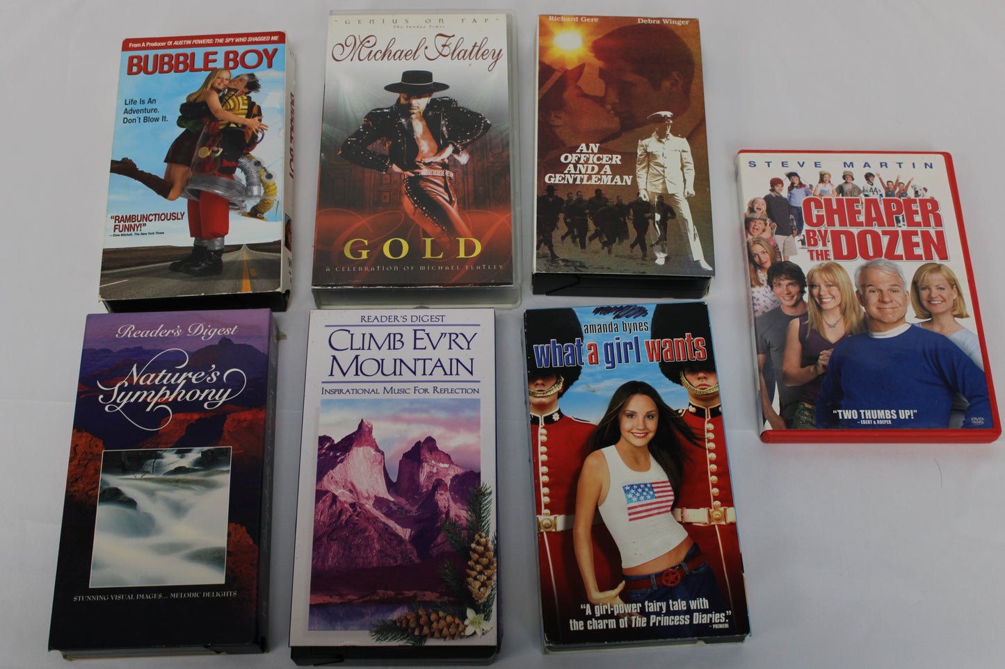 VHS/DVD Bundle