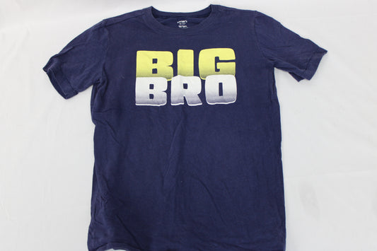 Carter’s Big Bro T-Shirt, Navy, Youth S