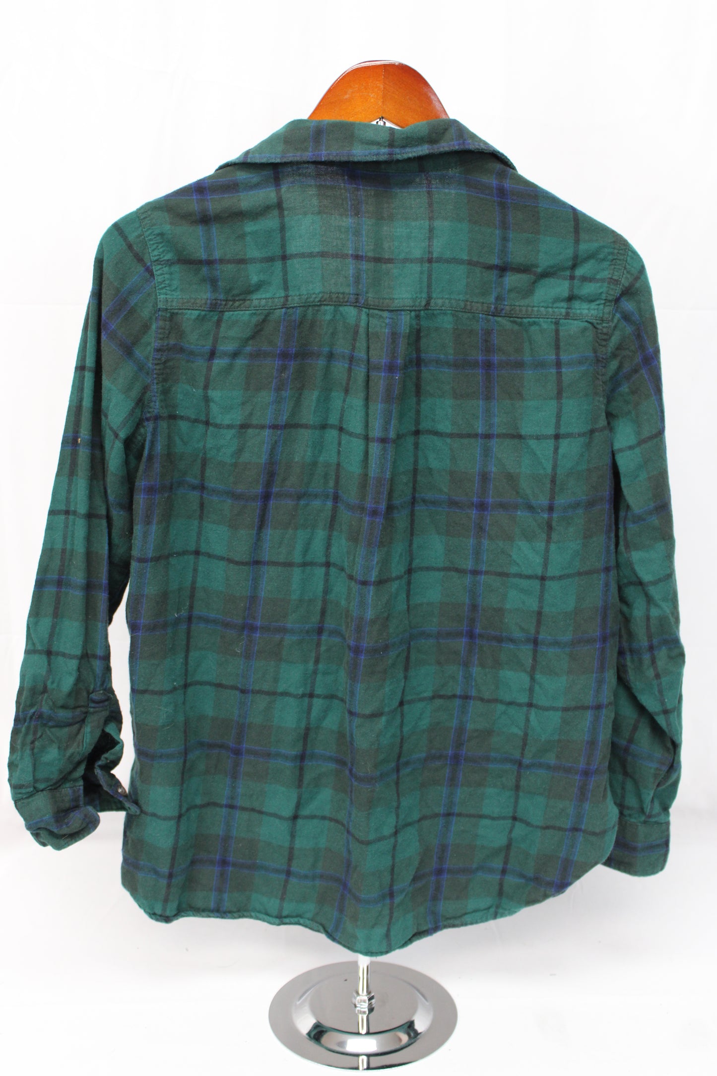 Old Navy Flannel, Green, Mens L