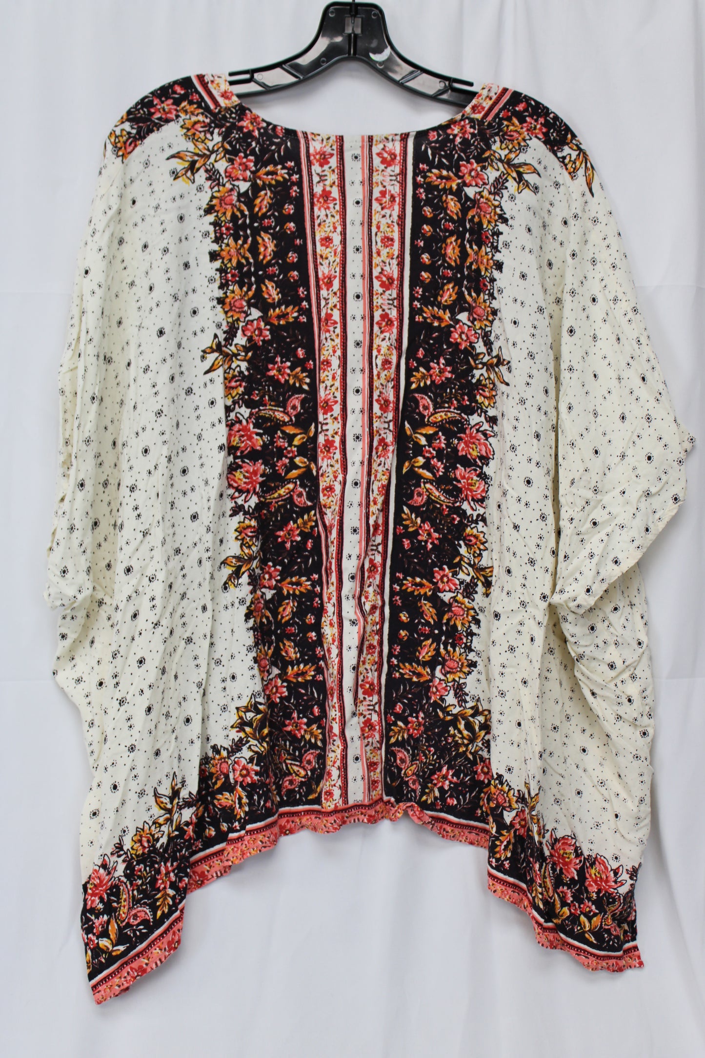 Angie Flowy Floral Cardigan, Women’s L