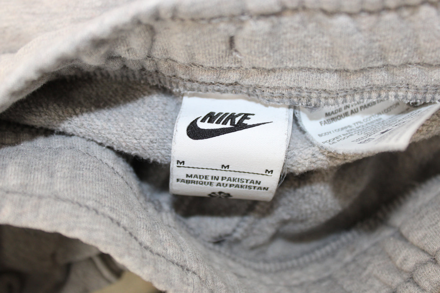 Nike Drawstring Sweatpants, Gray, Men’s M