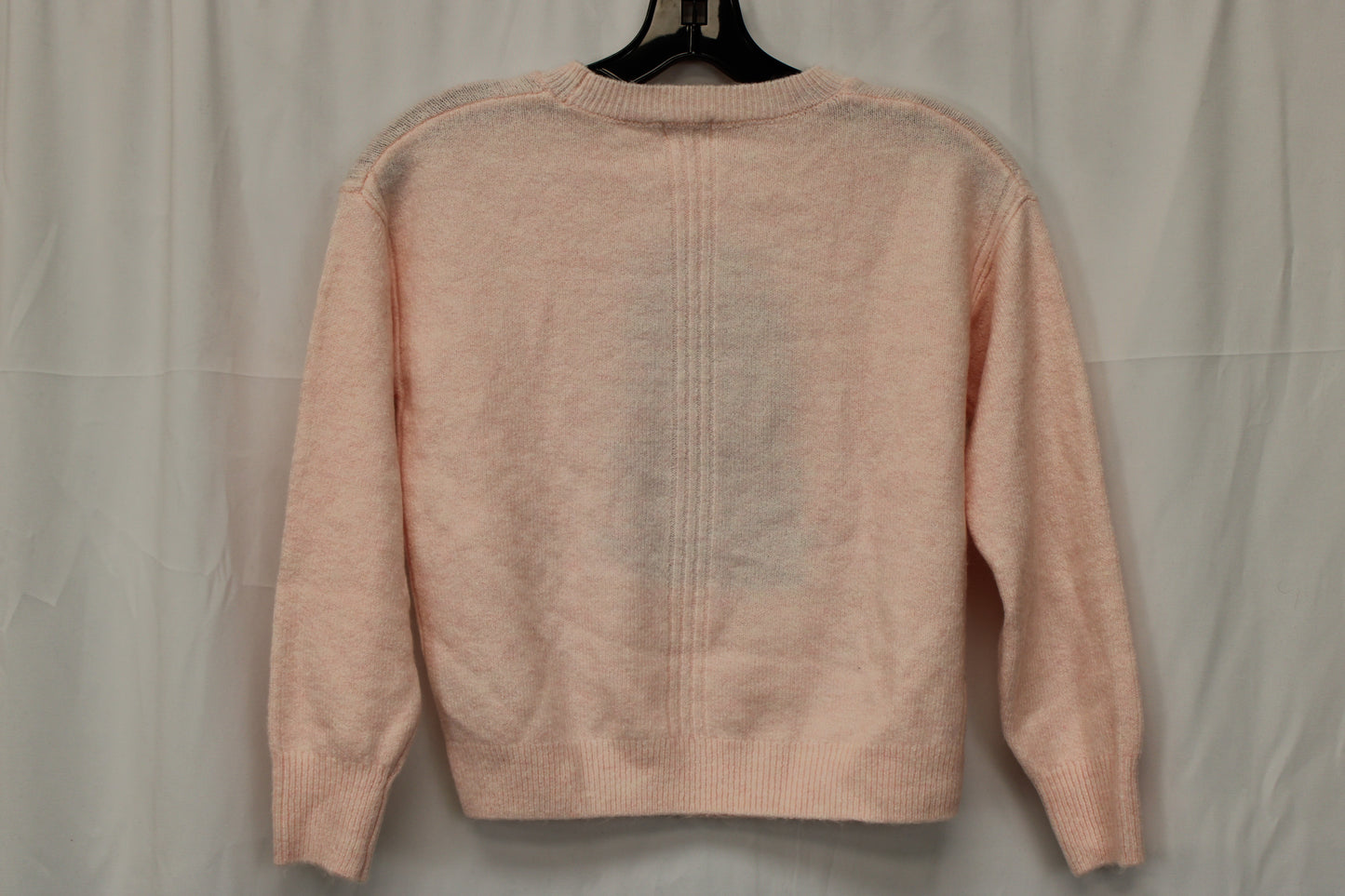 Art Class Long Sleeve Dog Sweater, Pink, Girls M