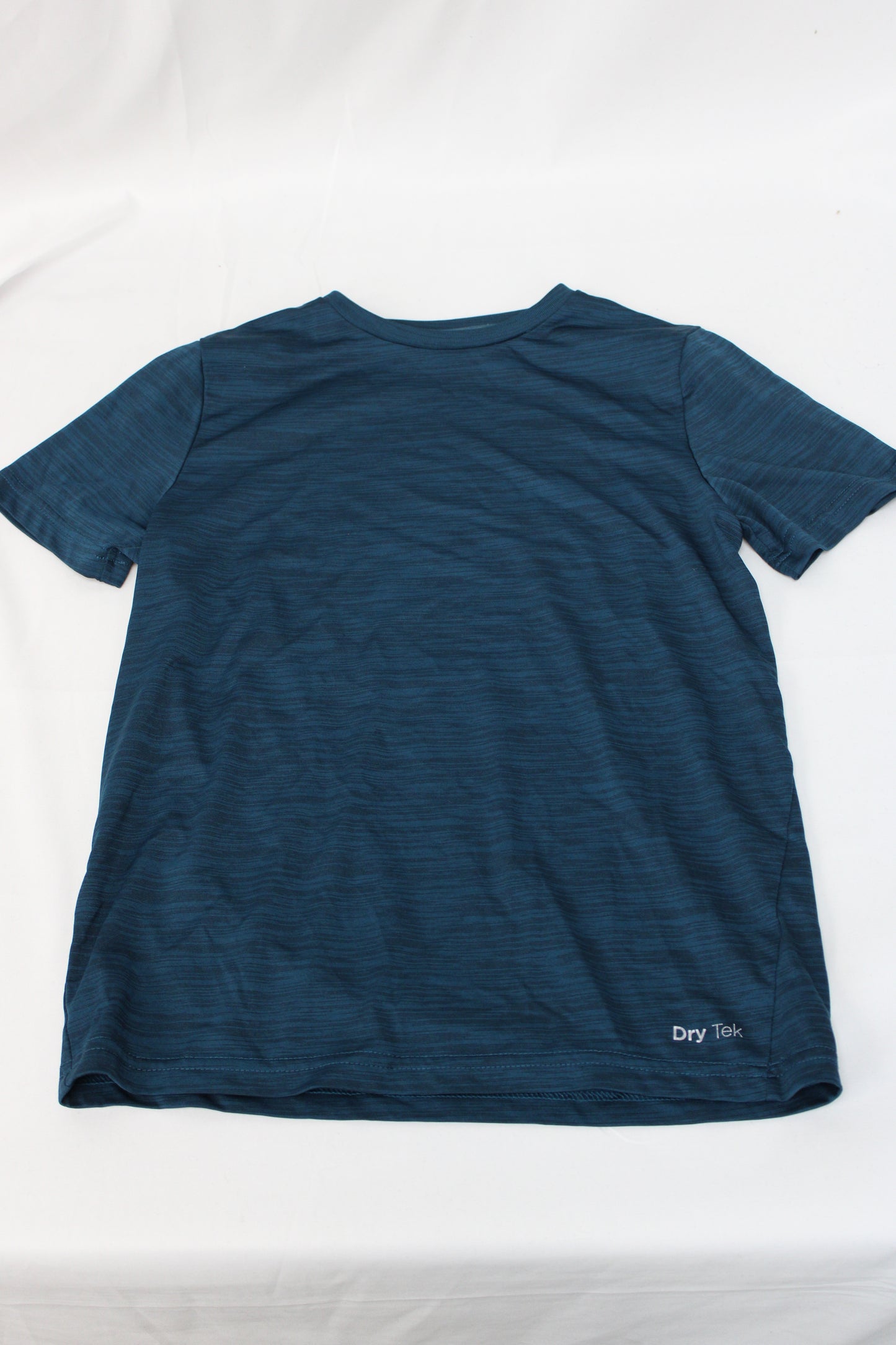 Tek Gear Short Sleeve Wicking Shirt, Blue, Boys M