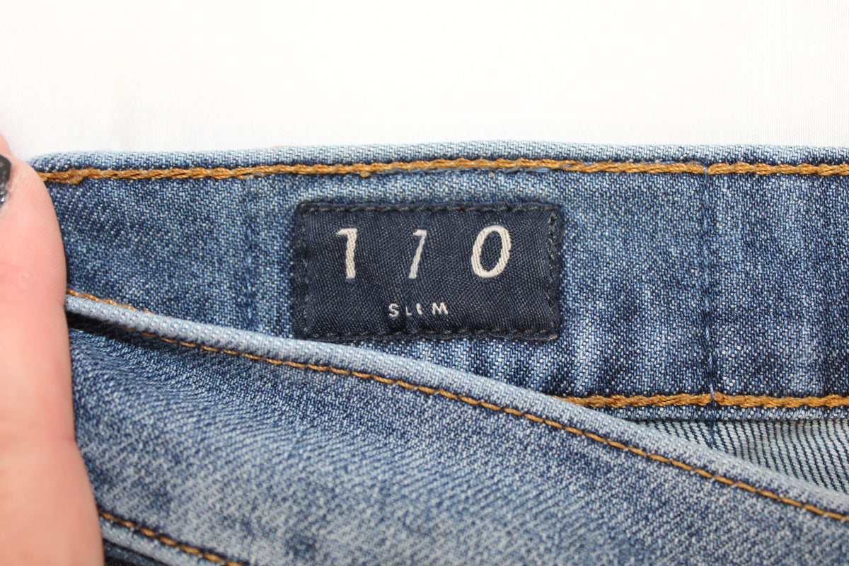 Lucky Brand 110 Slim Jean’s, Women’s 32/32