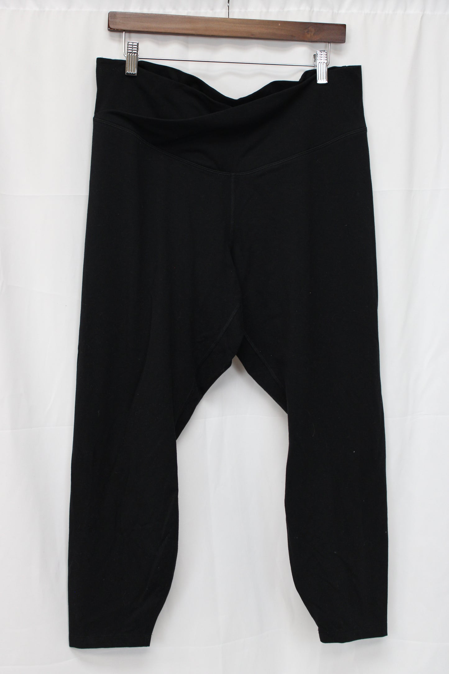 Old Navy Active Extra High Rise Leggings, Black, Women’s XXL