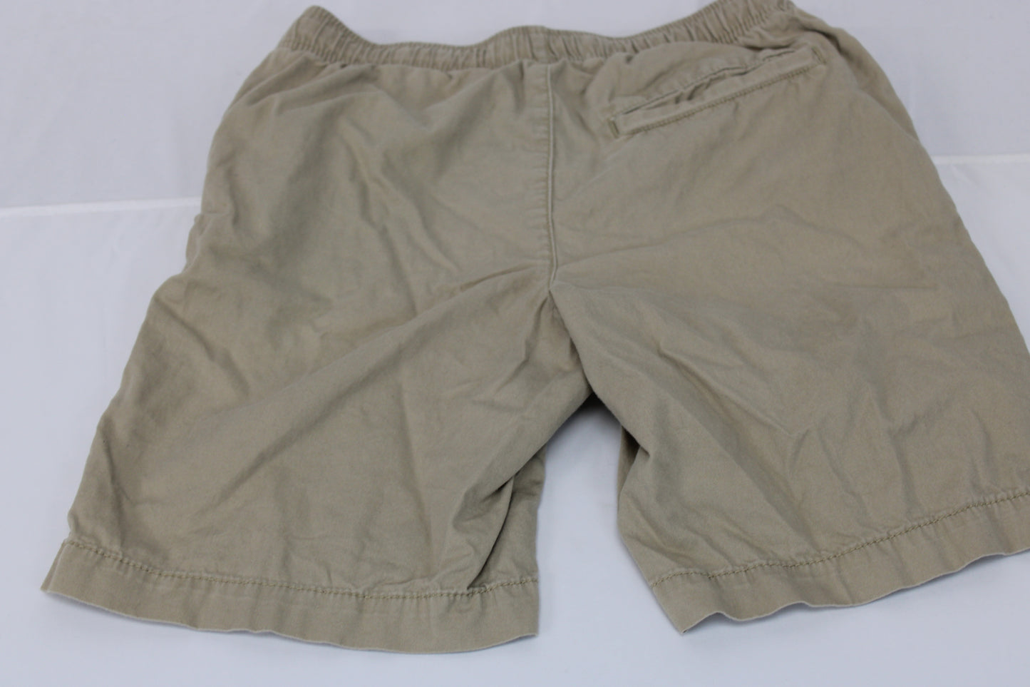 Old Navy Relaxed Drawstring Shorts, Khaki, Boys L