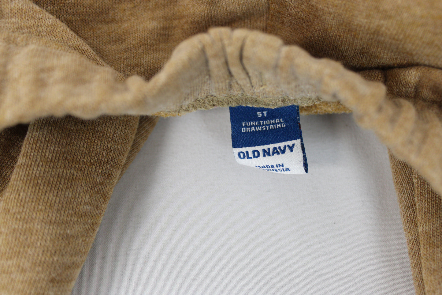 Old Navy Drawstring Sweatpants, Beige, Toddlers 5T
