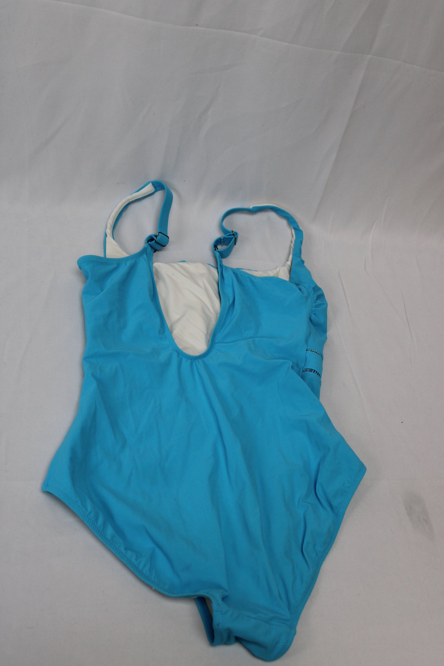 Gottex One Piece Swimsuit, Blue, Women’s L