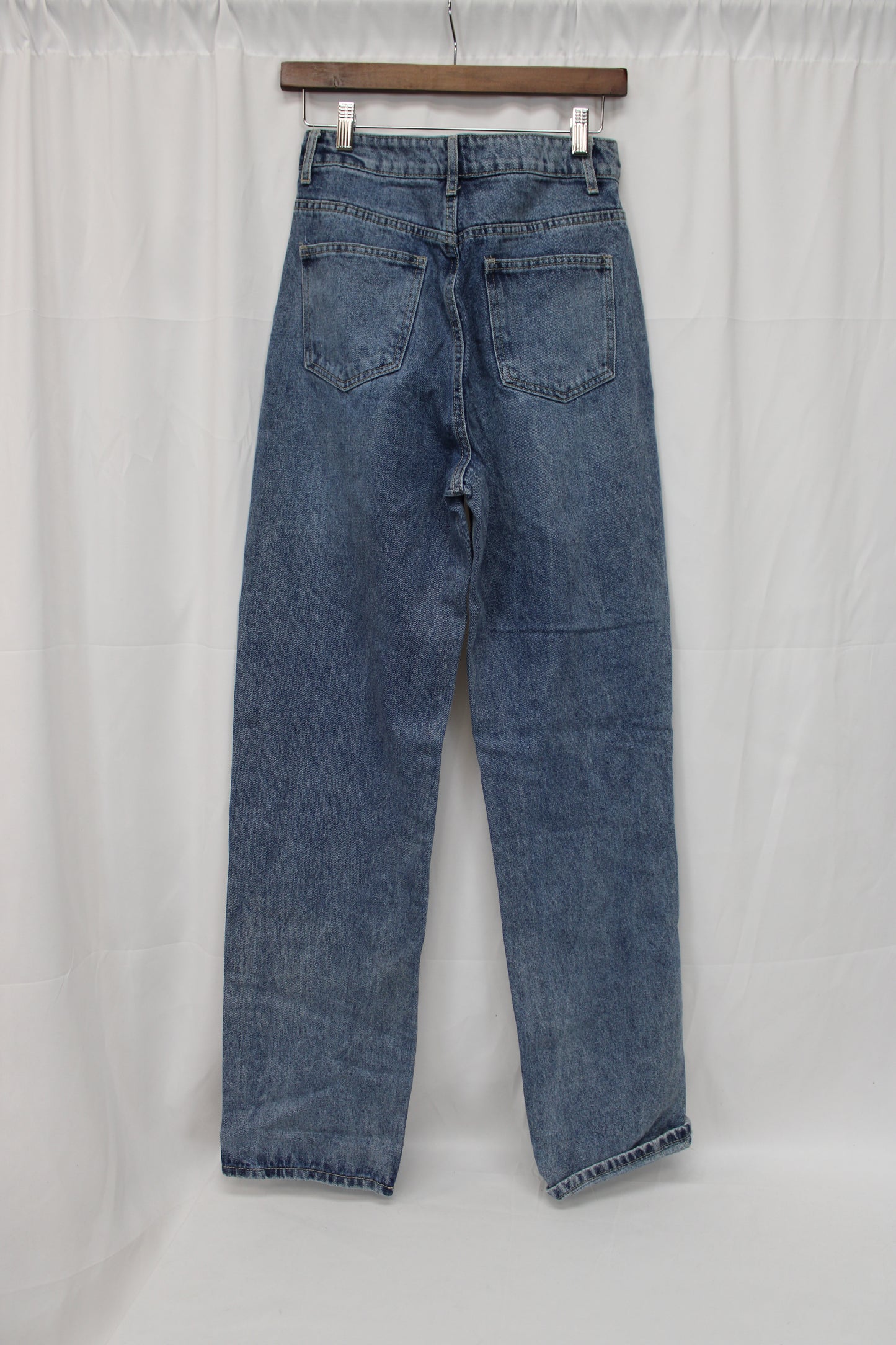 SHEIN High Rise Mom Jeans, Women’s S