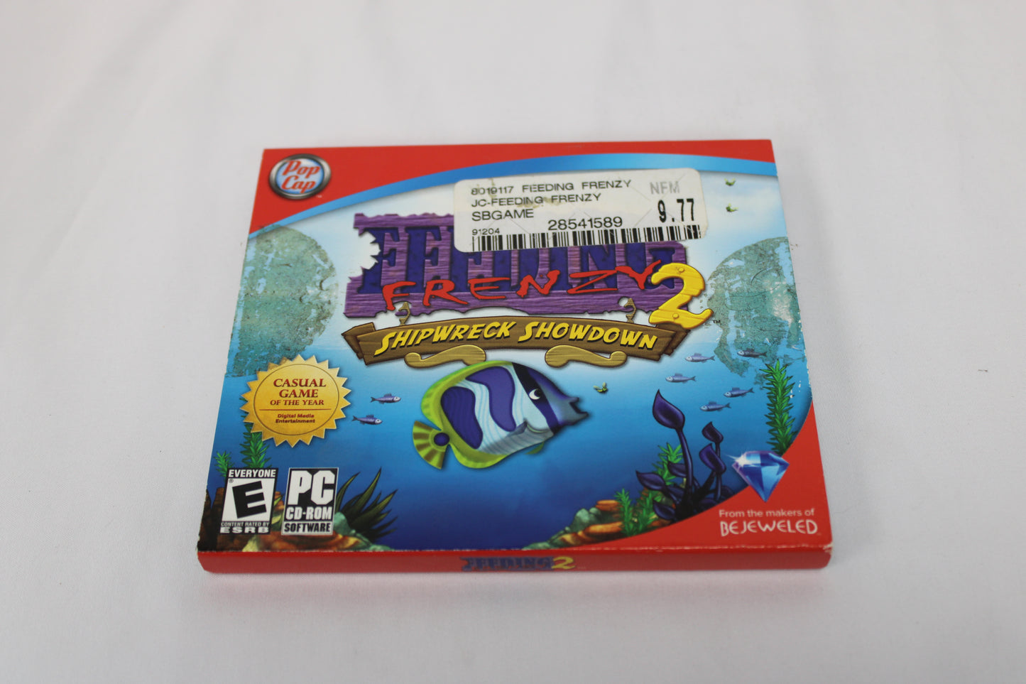 Feeding Frenzy 2 Shipwreck Showdown PC Game