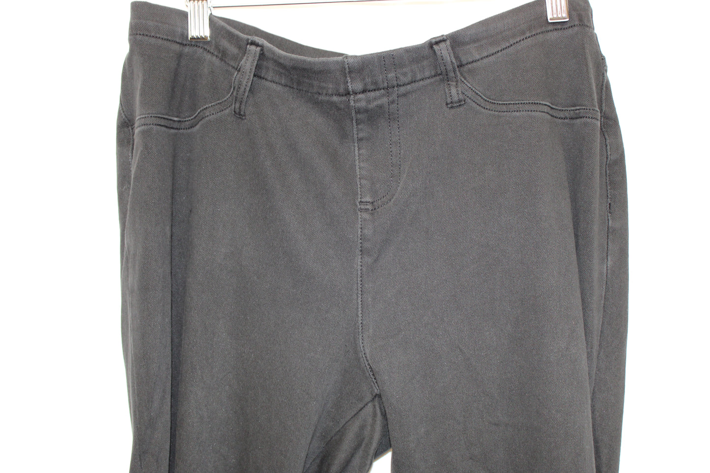 Faded Glory Jeggings, Black, Women’s XL