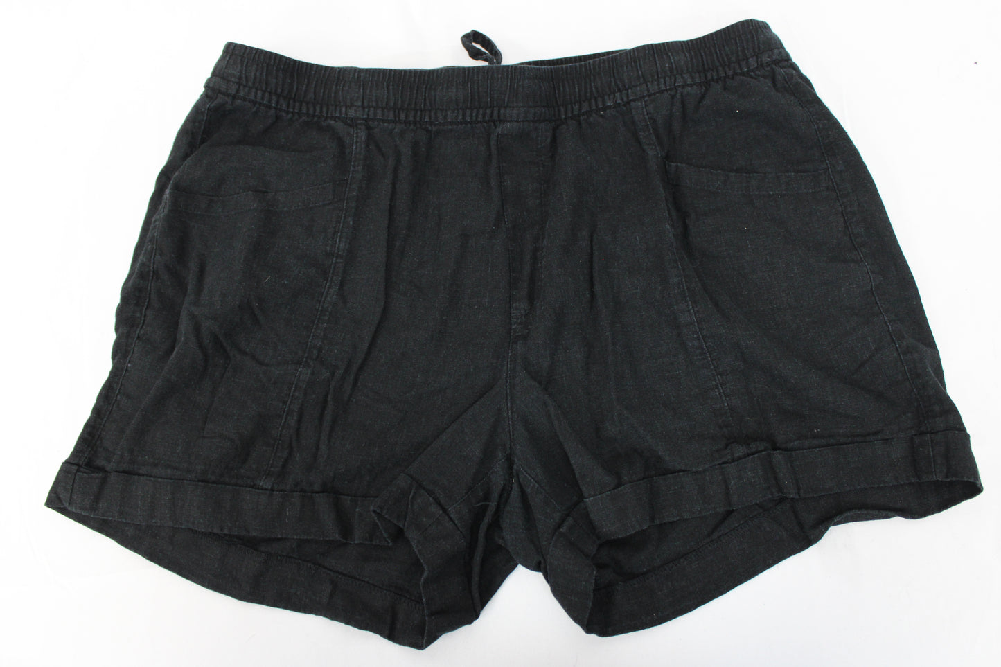 Old Navy High Rise Shorts, Black, Women’s L