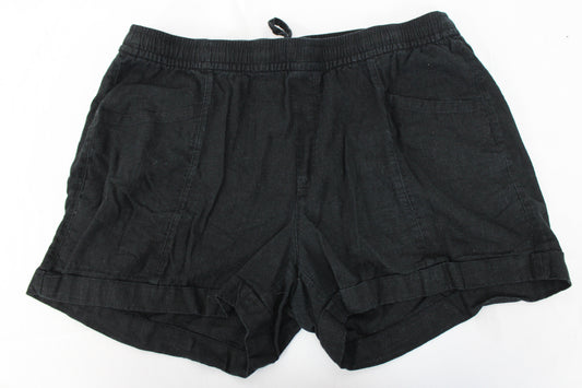 Old Navy High Rise Shorts, Black, Women’s L