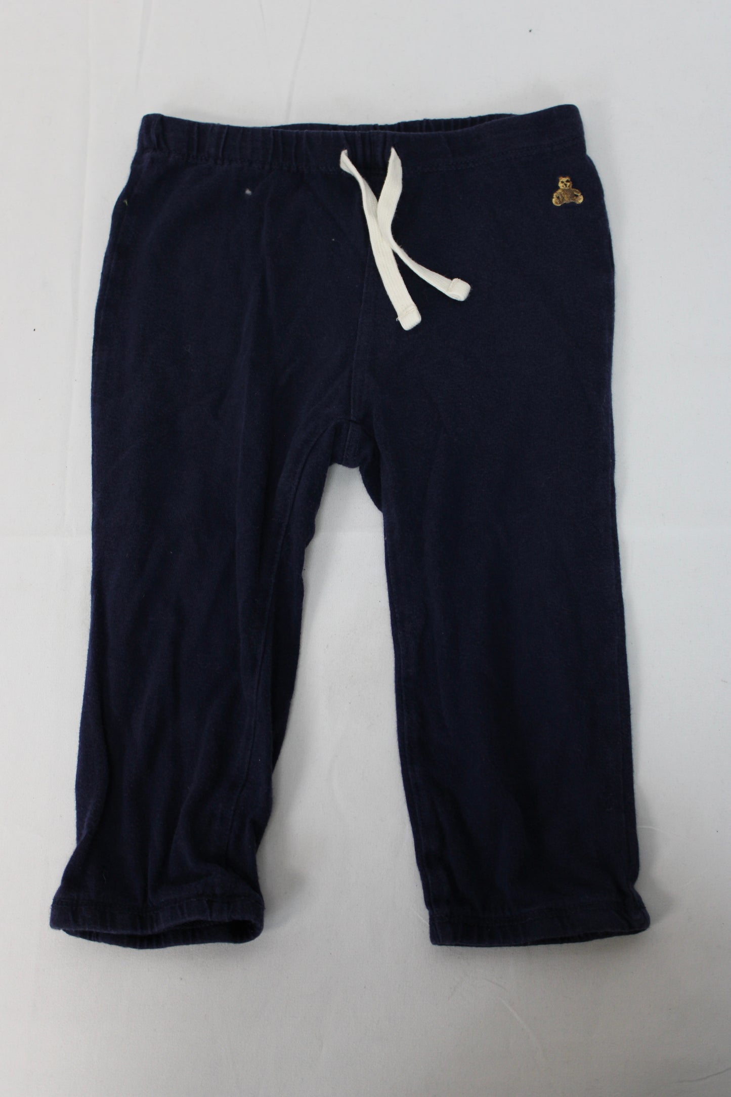 Gap Drawstring Sweatpants, Blue, Infants 18M
