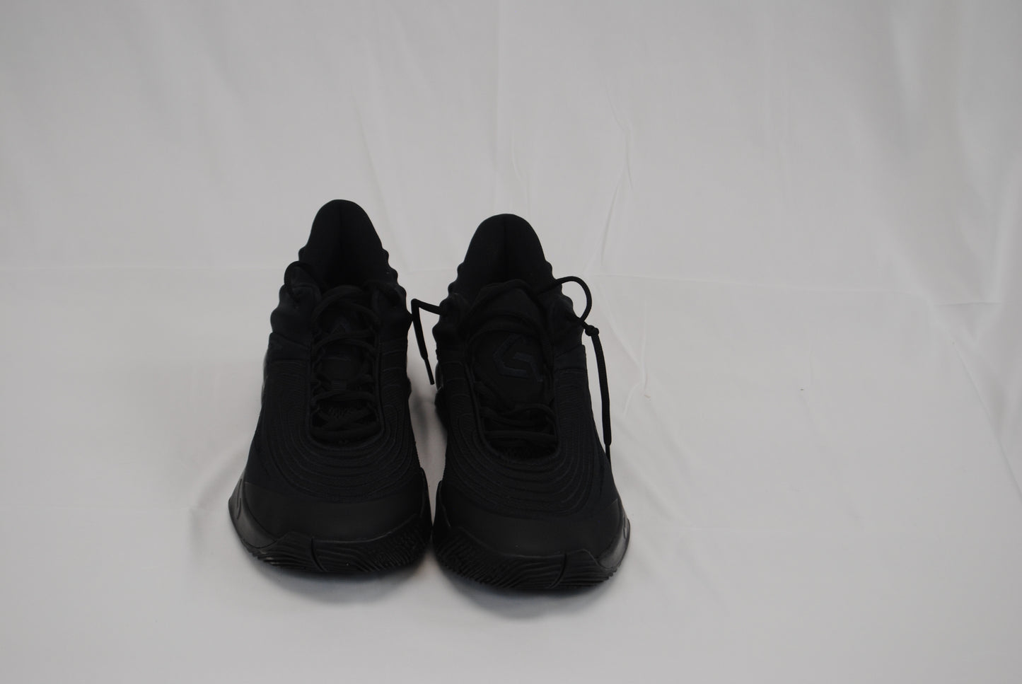 Nike Giannis Immortality 4 basketball low top, blk/blk, men's 14