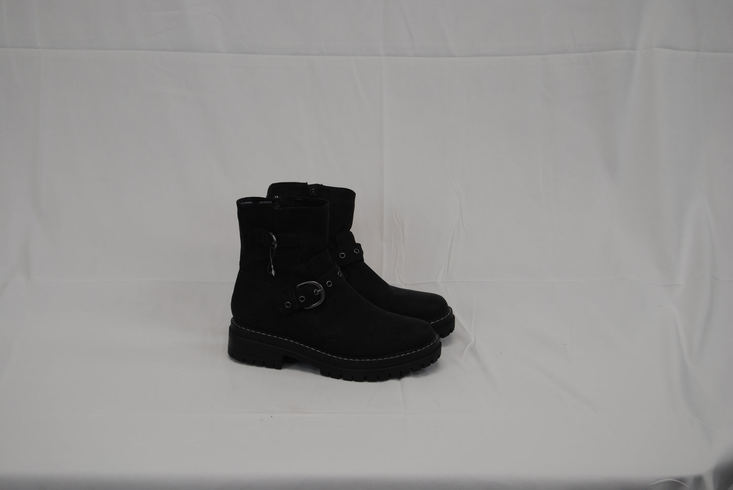 Time & Tru Black Harness Boot, Women's size 7