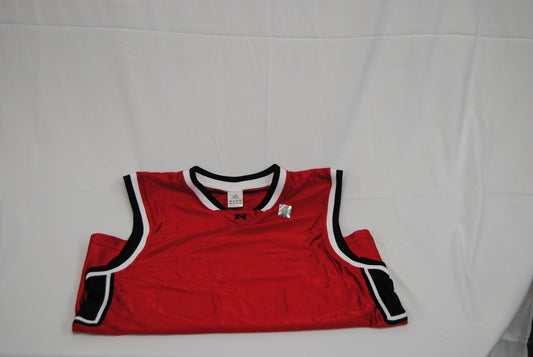 Adidas Nebraska Cornhuskers mesh basketball jersey, Men's XL (new)