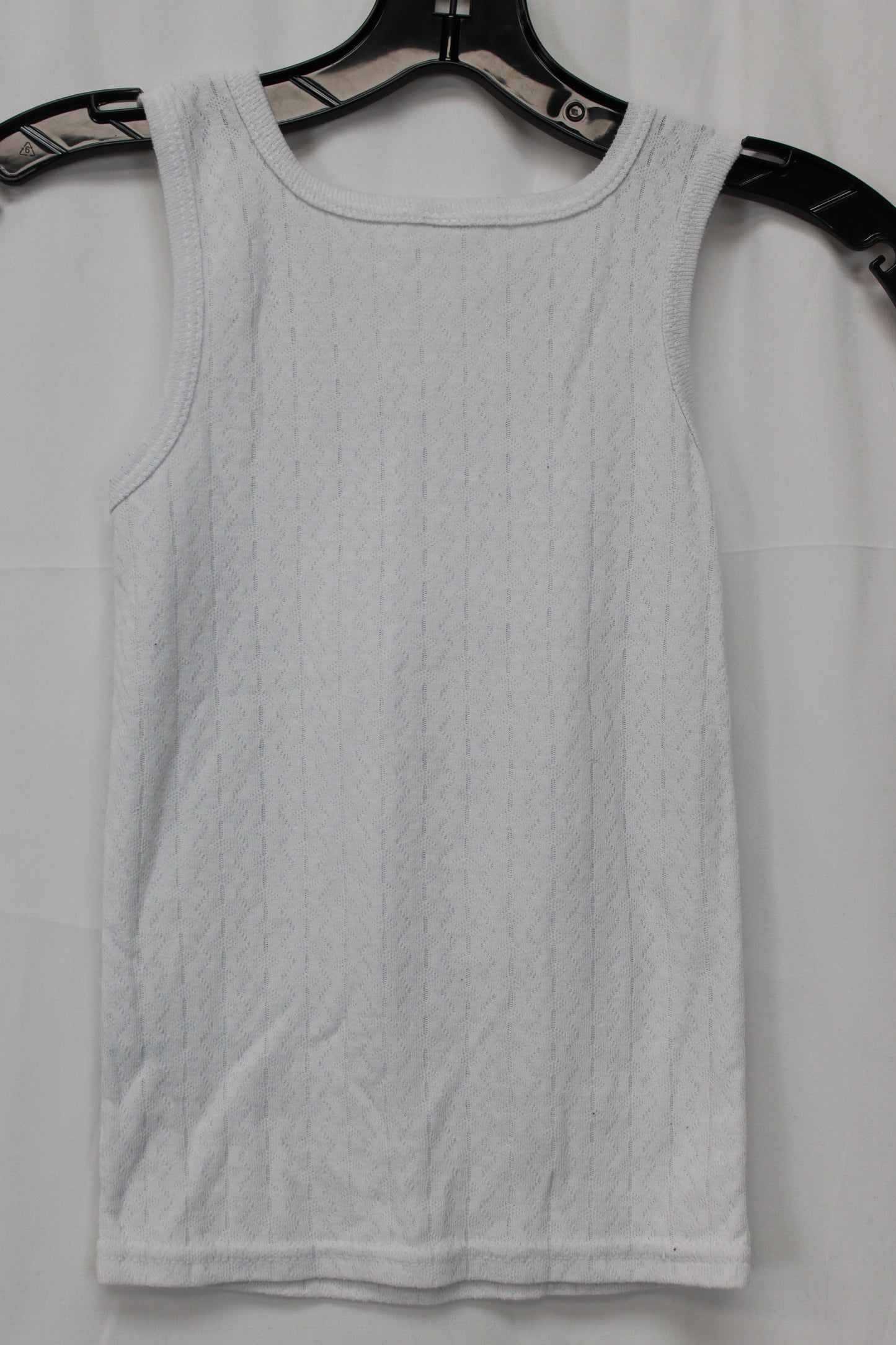 R&F Creaciones Tank Top, White, Youth 8