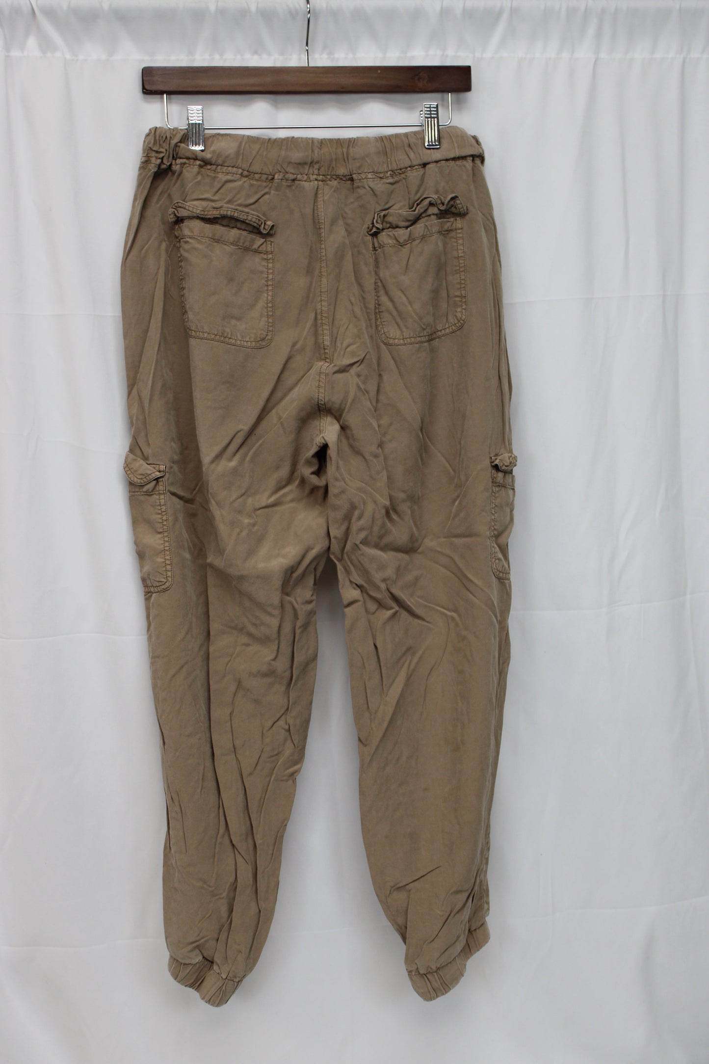 Thread & Supply Cargo Pants, Beige, Women’s L
