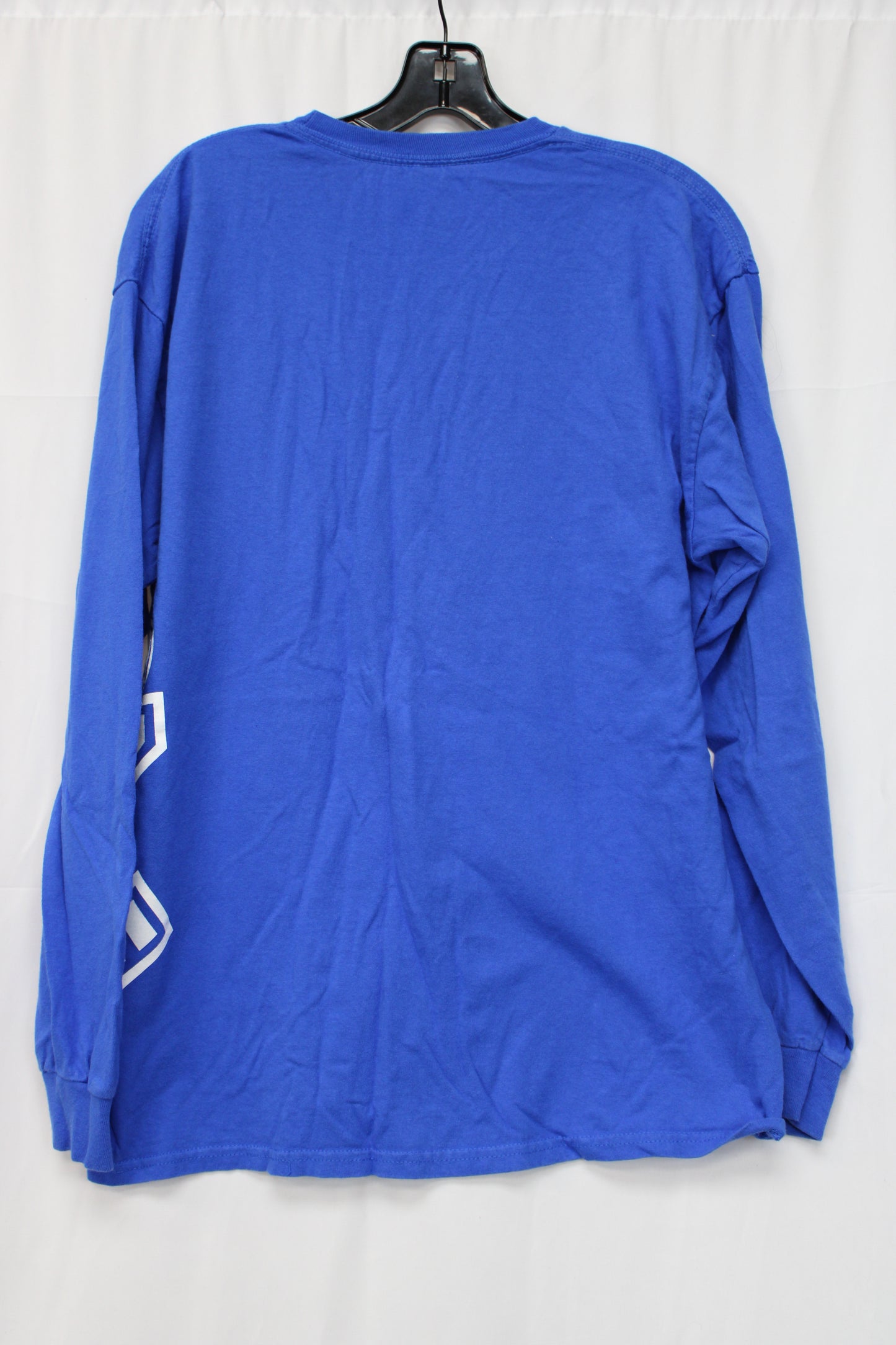 Gildan STAR Long Sleeve T-Shirt, Blue, Men’s L