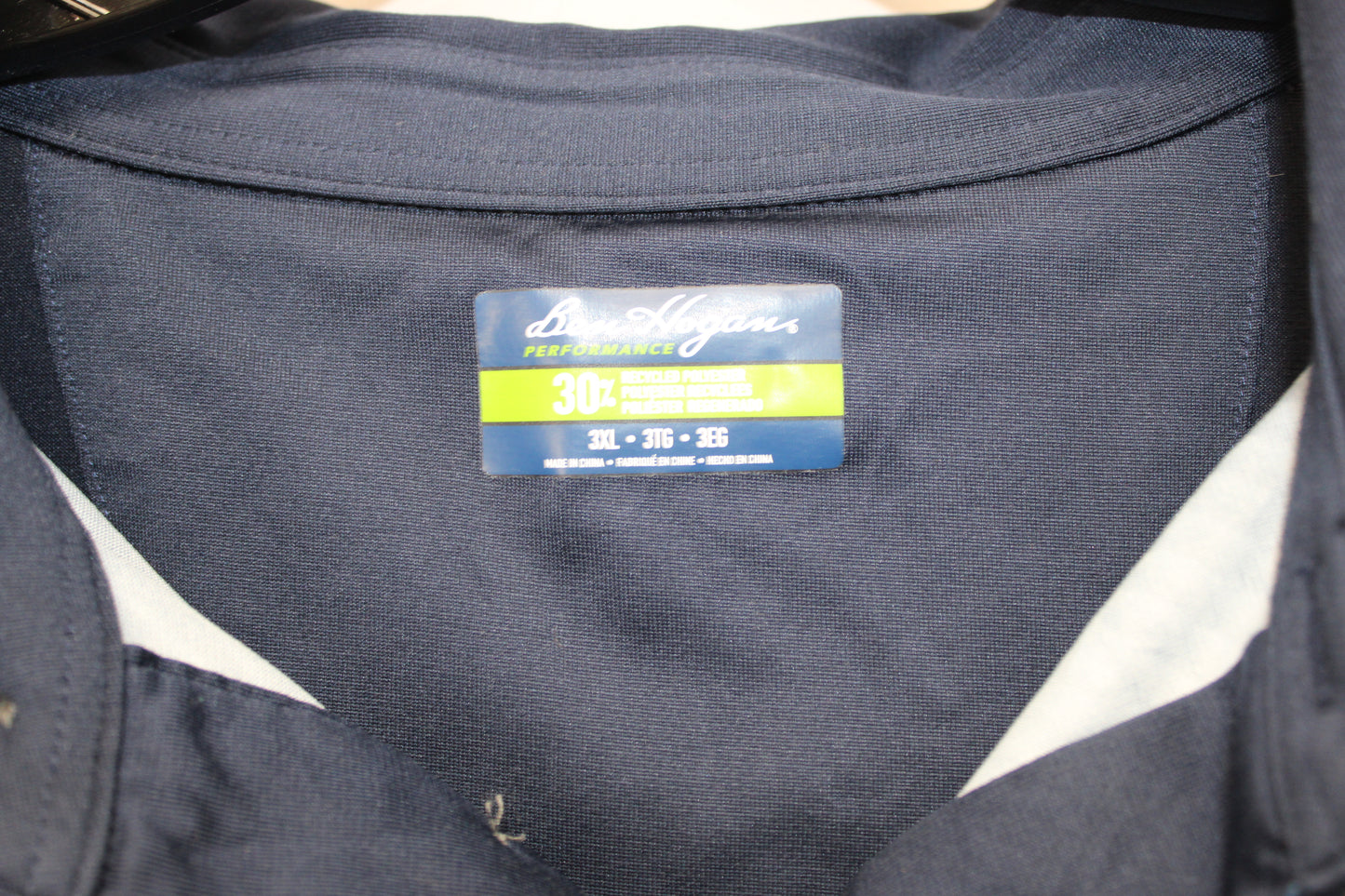 Ben Hogan Performance Athletic Polo, Blue, Men’s XXXL