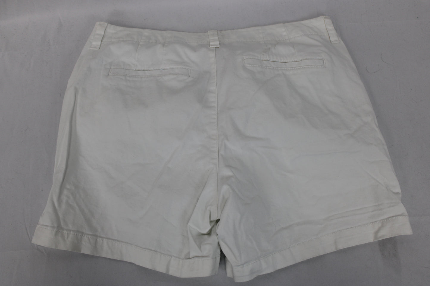 Lee Regular Fit Shorts, White, Women’s M