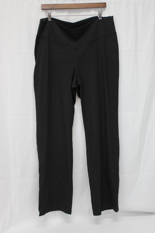 Old Navy Active Extra High Rise Slim Bootcut Leggings, Black, Women’s XXL