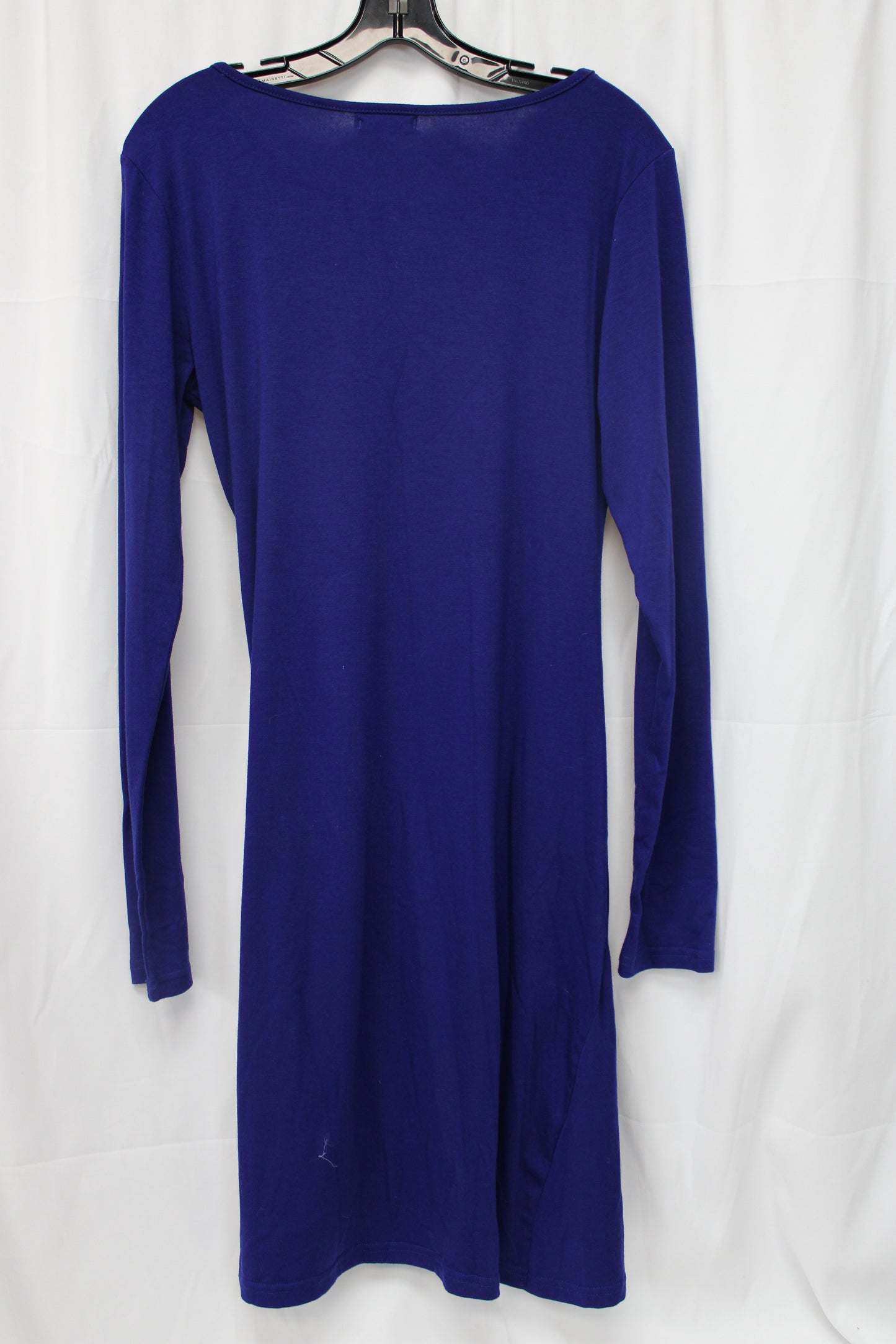 Coolmee Long Sleeve Body-con Dress, Blue, Women’s M