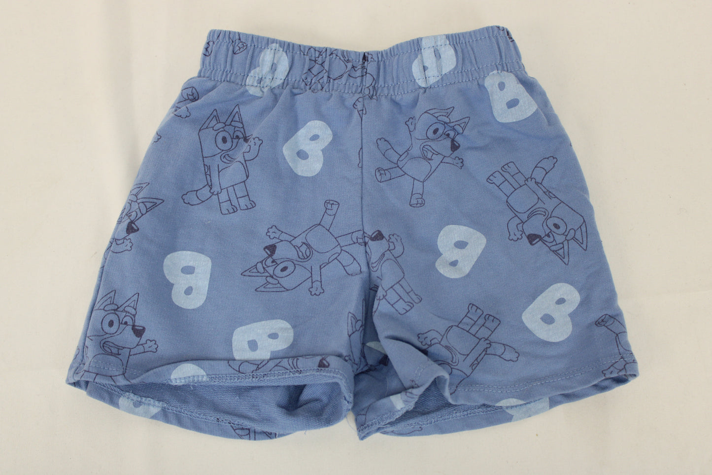 Bluey Sweatshorts, Blue, Boys 3T