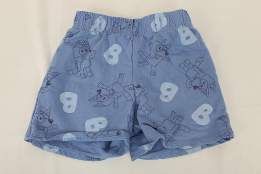 Bluey Sweatshorts, Blue, Boys 3T