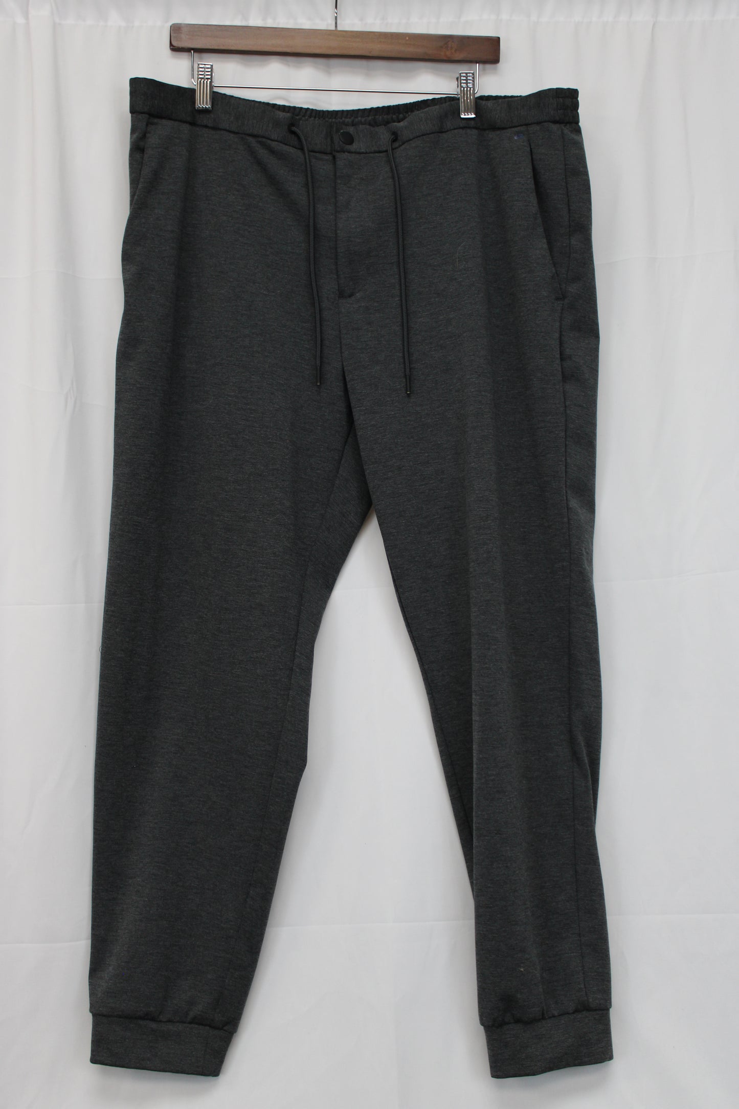 Perry Ellis Motion Pants, Black, Men’s XL