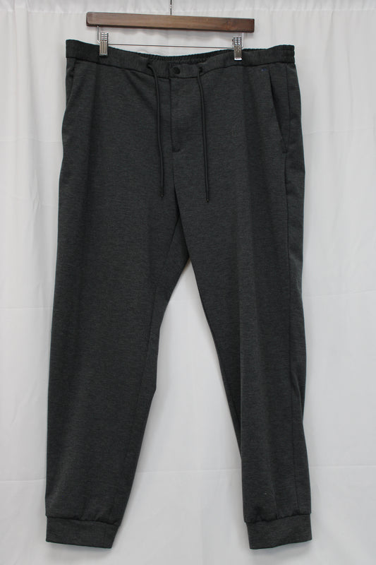 Perry Ellis Motion Pants, Black, Men’s XL