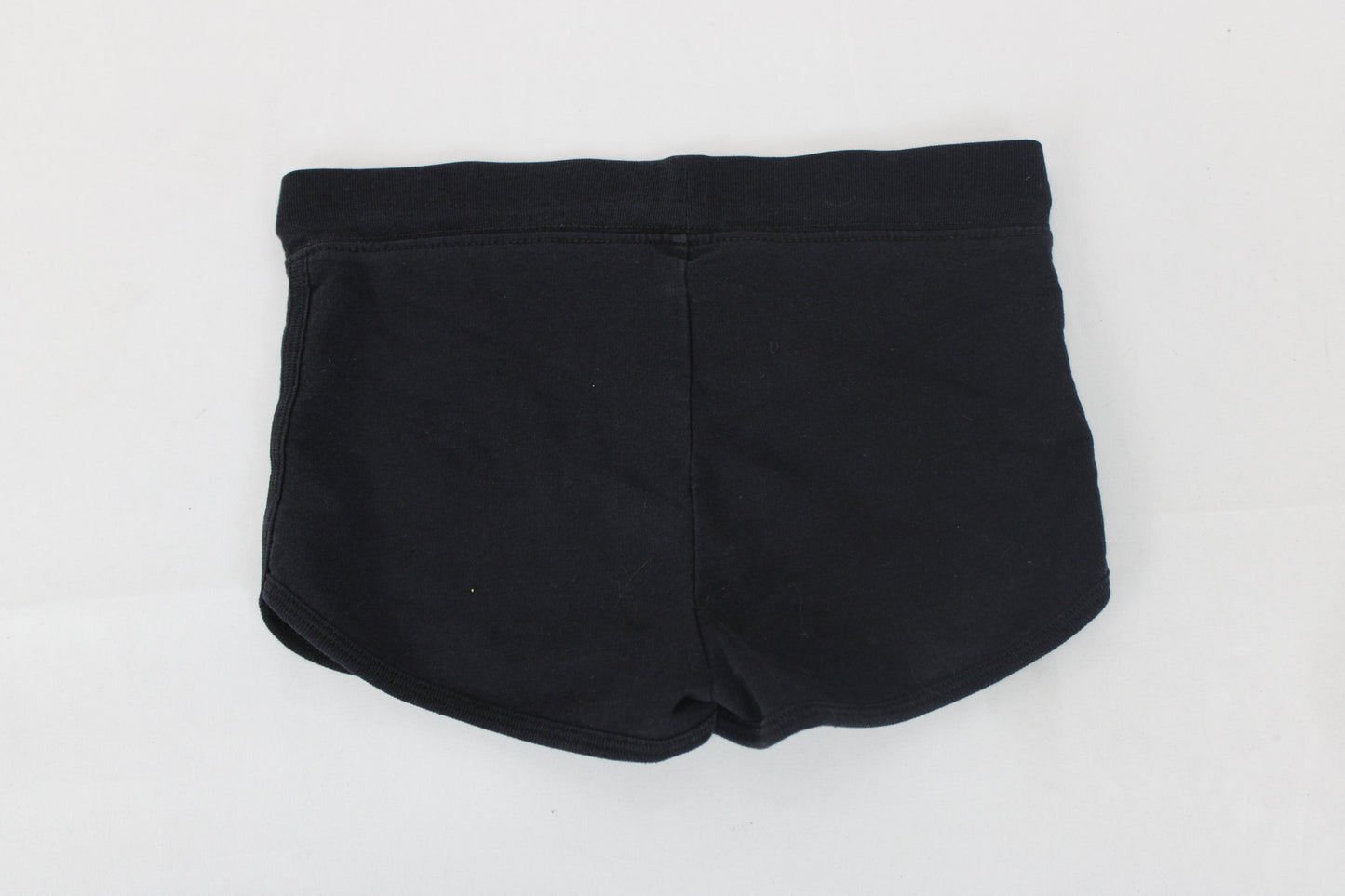 Okie Dokie Peace Sign Shorts, Black, Girls 5T