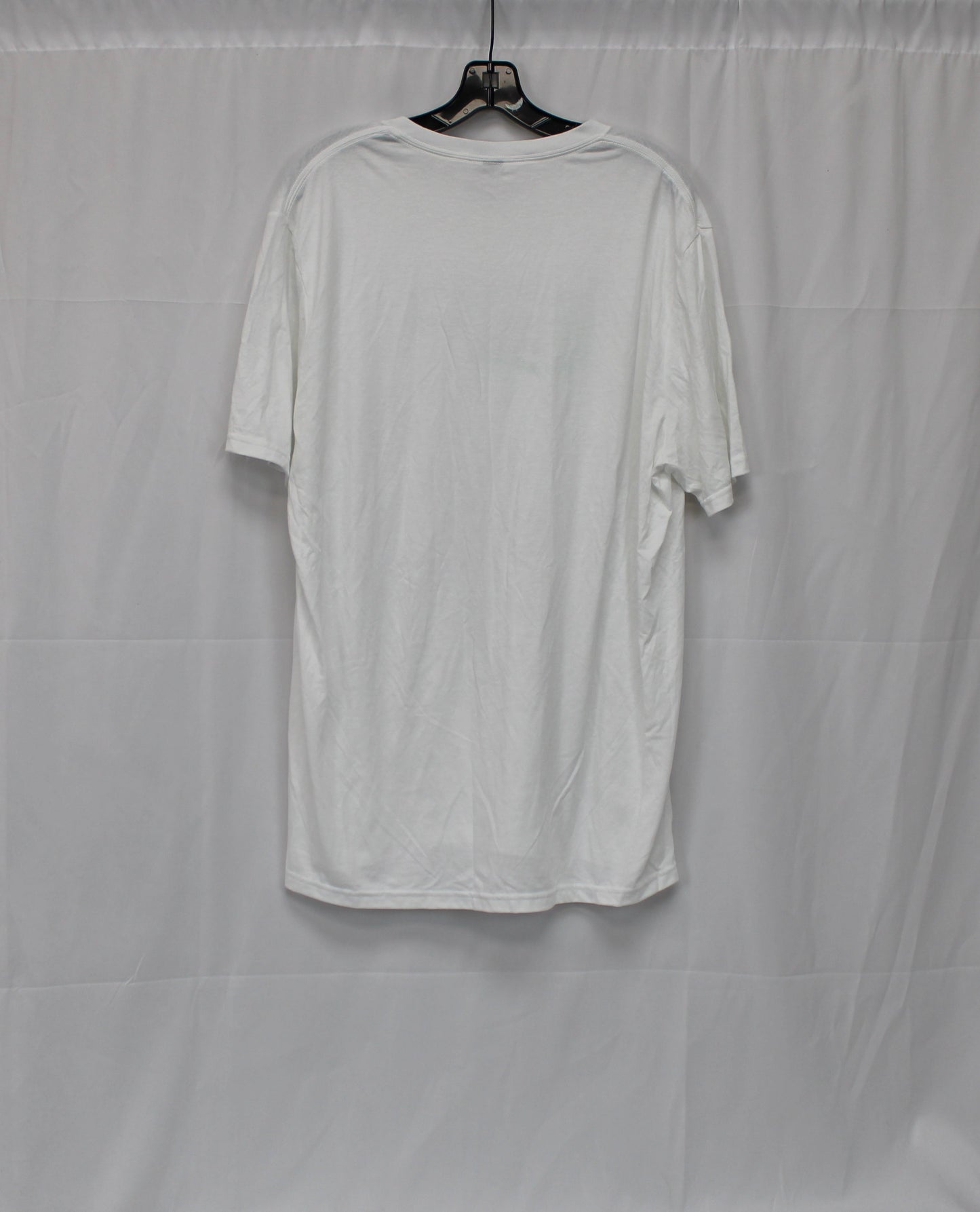 District I Got Vaccinated at Ponca Health Services T-Shirt, White, Men’s XL